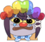 ClownBeep emote for Discord