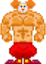 clownChad emote for Discord