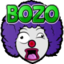 clownBozo emote for Discord