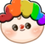 clownbun emote for Discord
