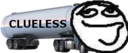 cluelessTruck static emote for Discord, Twitch and Slack
