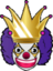 clownKing emote for Discord