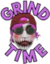 clownGrind emote for Discord
