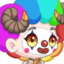 ClownValk emote for Discord