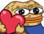 clainaLoveF emote for Discord