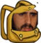 clowCarried emote for Discord
