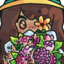 cloverBouquet emote for Discord