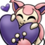 ClairLove emote for Discord