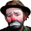 ClownSad emote for Discord