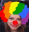 clainaClownie emote for Discord