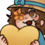 cloverHeart emote for Discord