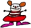 clownee emote for Discord