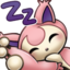 ClairSleepy emote for Discord