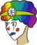 ClownTAP emote for Discord