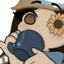 cloverTea emote for Discord