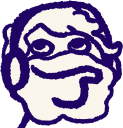 Cluelesstiny static emote for Discord, Twitch and Slack