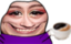 clainaKaficko emote for Discord