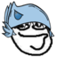 cluelessNoce emote for Discord