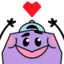CliffyLove emote for Discord