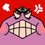 CliffyAngry emote for Discord