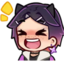 clovelaugh emote for Discord