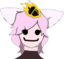 CloudLucy emote for Discord