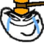 ClueBonked emote for Discord