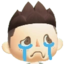 cloudSadge emote for Discord