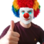 ClownBuddy emote for Discord