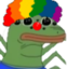 clownspepe emote for Discord