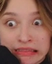 clainaScared emote for Discord