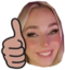 bpeachSeemsGood emote for Discord