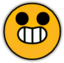 bsSmile emote for Discord