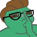 bNerd static emote for Discord, Twitch and Slack