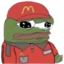 BtcDown emote for Discord
