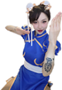 bvchunli1 static emote for Discord, Twitch and Slack