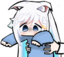 bwaa emote for Discord