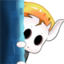 bvpeek emote for Discord