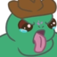bSmokecute emote for Discord