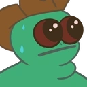 bScared static emote for Discord, Twitch and Slack