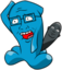 bwahbuffet emote for Discord