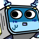 bytesideeye static emote for Discord, Twitch and Slack