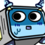 bytesideeye emote for Discord