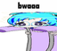 bwaaa emote for Discord