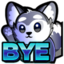 byesytros emote for Discord