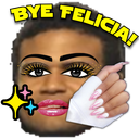 ByeFelicia static emote for Discord, Twitch and Slack