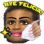 ByeFelicia emote for Discord