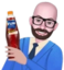 byrkjisFunLight emote for Discord