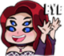 ByeChitter emote for Discord