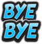 BYEBYE emote for Discord